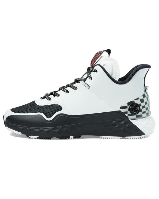 G/FORE Mg4+ Mid Top (Onyx) Shoes in Black for Men | Lyst