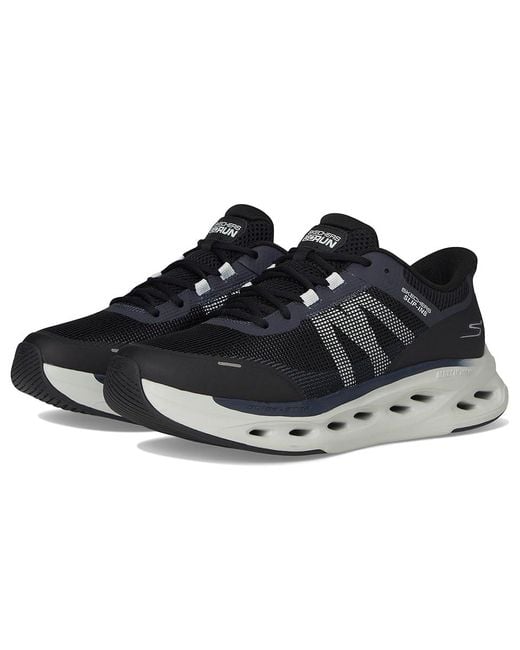 Skechers Blue Hands Free Slip-Ins Max Cushioning Glide-Step for men