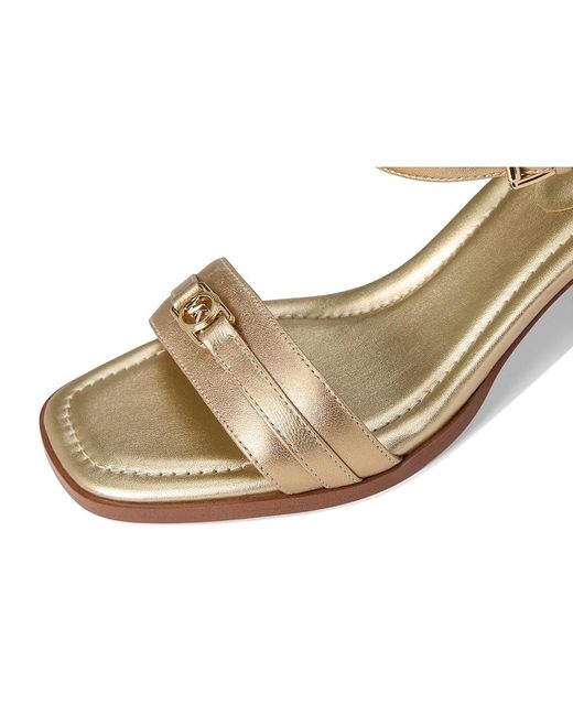 MICHAEL Michael Kors Metallic Dy Mid Sandal Heeled