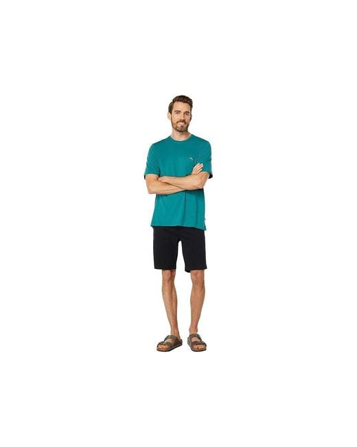 Tommy Bahama Black New Bali Skyline T-Shirt Short Sleeve Pullover, Cotton/Jersey for men