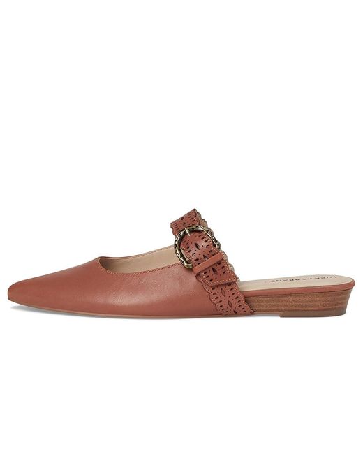 Lucky Brand Brown Nicona Flat Shoes 8.5 B