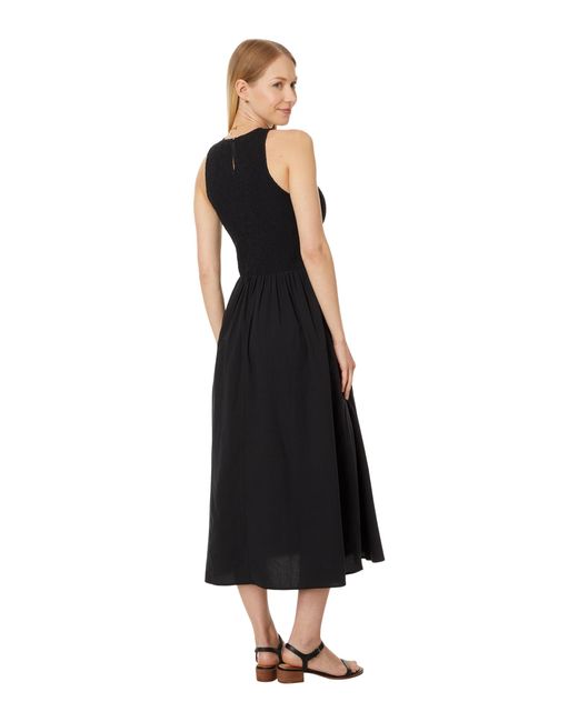 Madewell Black Selena Dress