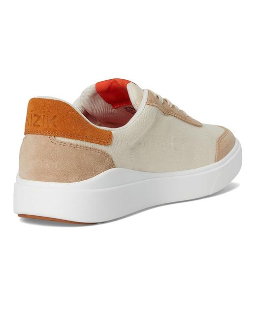 KIZIK White Prague 2 Hands-Free Shoes, Canvas/Rubber/Suede for men