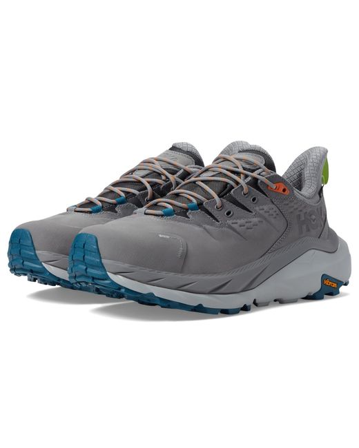 Hoka One One Kaha 2 Low Gore-tex in Gray for Men | Lyst