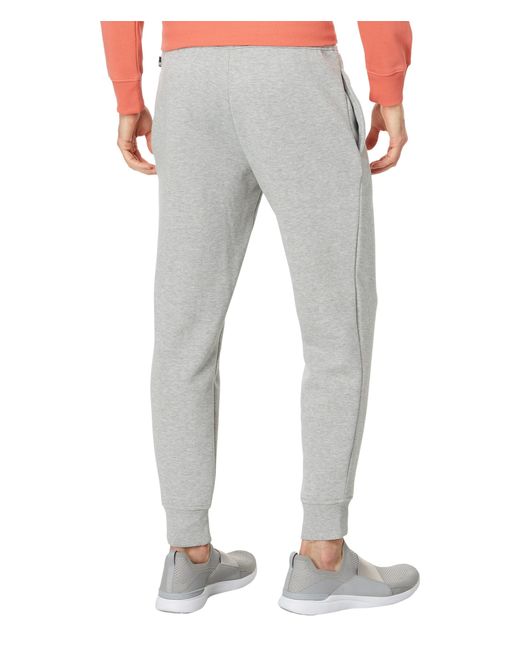 Timberland Gray Linear Logo Sweatpants for men