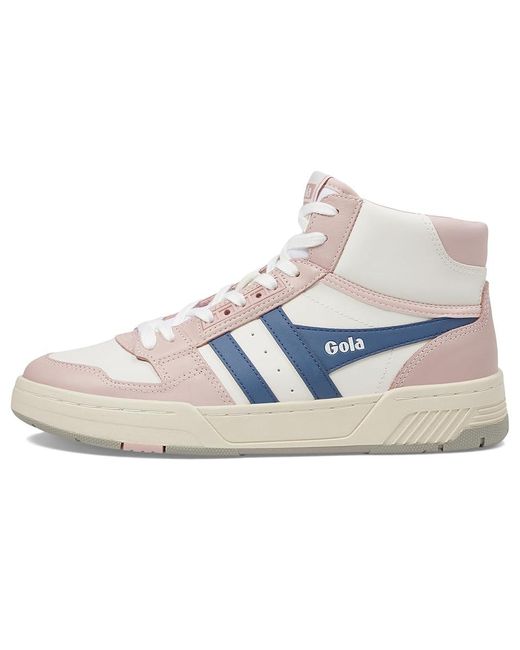 Gola Metallic Challenge High (/Chalk/Moonlight) Shoes