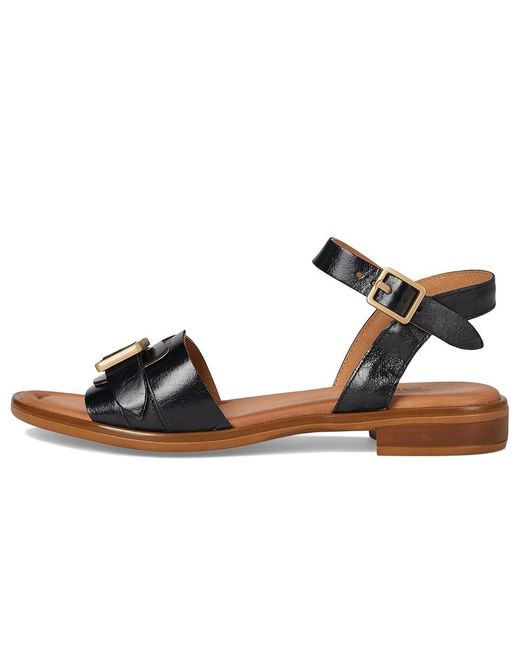 Miz Mooz Black Symone Wedge Shoes Eu 37 (Us 6.5-7) B