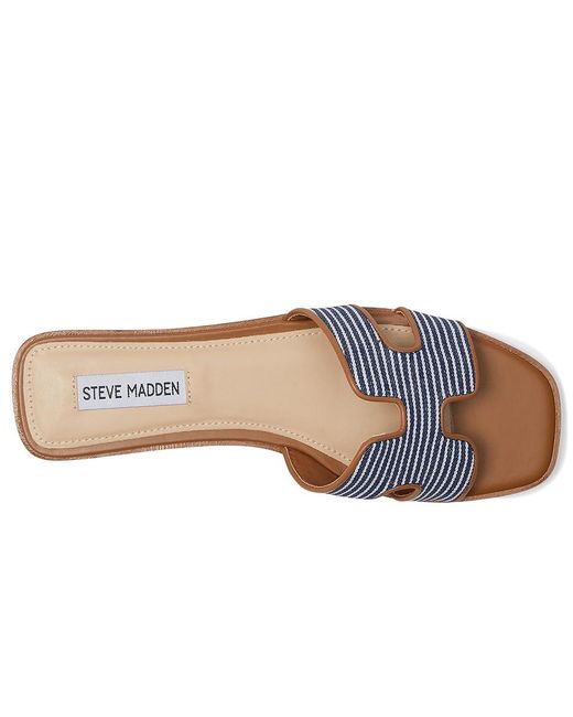 Steve Madden Blue Hadyn Sandal