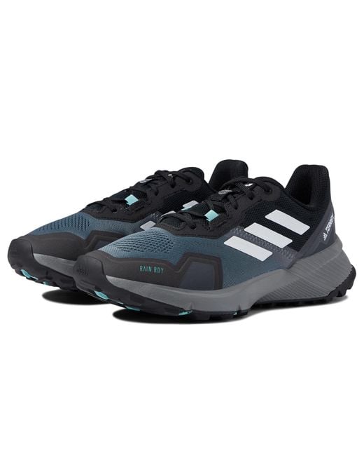 adidas Originals Synthetic Terrex Soulstride Rain.rdy W in Black | Lyst