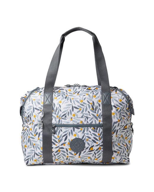 Kipling Synthetic Art Medium Tote Bag in Olive (Green) Lyst