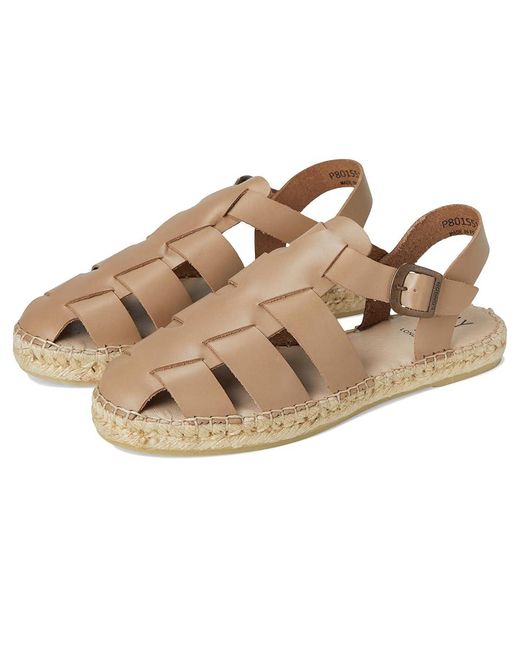 Fly London Metallic Sowa551Fly Sandals, Leather/Rubber
