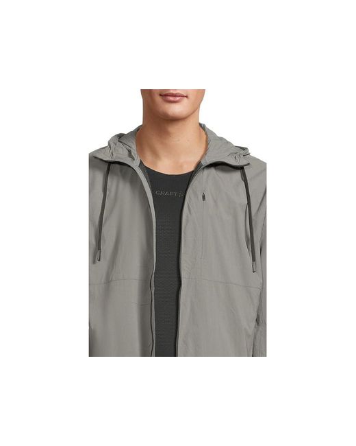 C.r.a.f.t Black Adv Join Wind Breaker Jacket, Elastane/Polyamide/Polyester for men