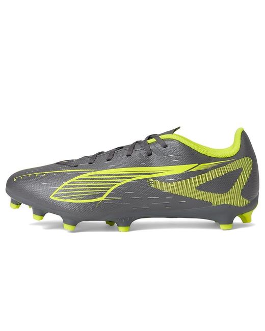 PUMA Gray Ultra 5 Play Firm, Artificial Ground Soccer Cleats Soccer Shoes Matte Aged- Alert- Aged 11.5 D for men