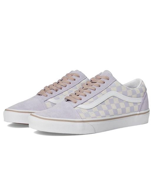 Vans White Old Skool Skate Shoes 10.5