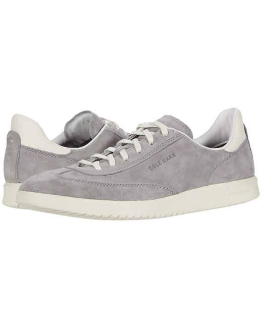 cole haan black leather sneakers