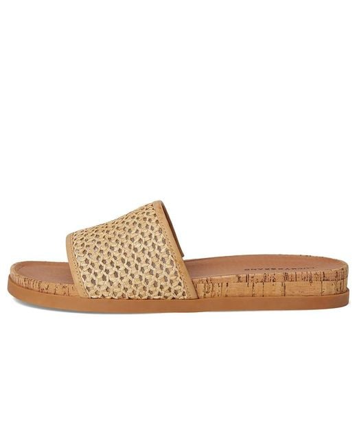 Lucky Brand Brown Dylina Woven Band Sandals Sandals 9.5 B