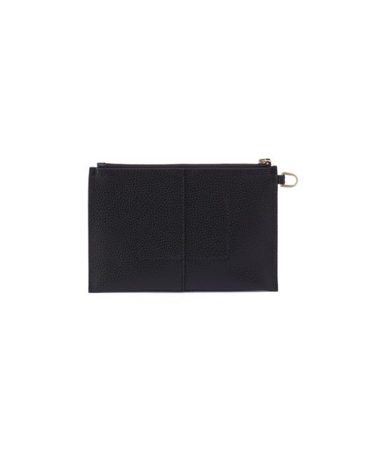 Hobo International Vida Small Pouch in Black Lyst