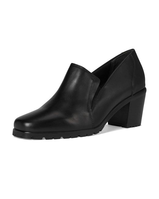 David Tate Black Craft High Heels 8 M (B) Leather