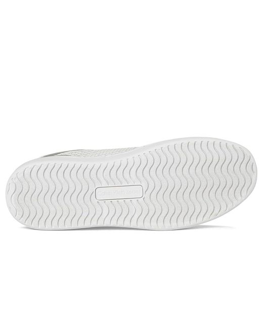 Calvin Klein White Heyra Shoes, Leather/Suede