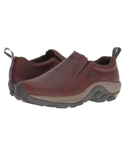 merrell jungle moc leather waterproof ice 