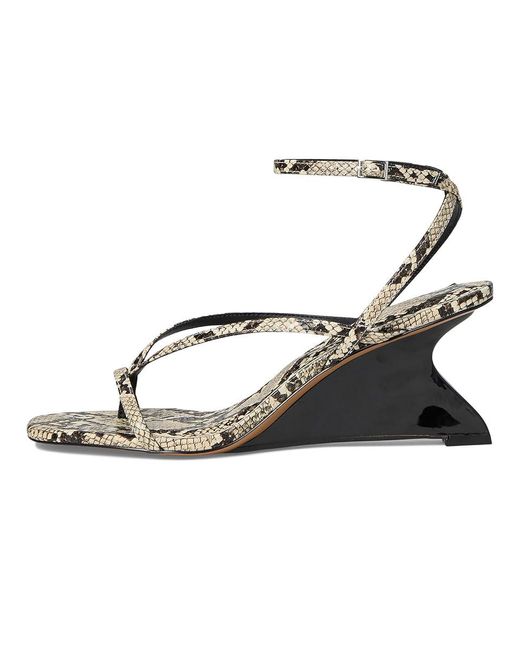 ALDO Black Talvi Wedge Shoes Eu 37.5 (Us 7) B
