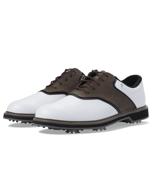Footjoy Black Fj Originals Golf Shoes - Previous Season Style for men