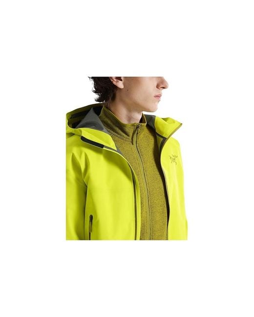 Arc'teryx Green Covert Cardigan Sweater, Polyester for men