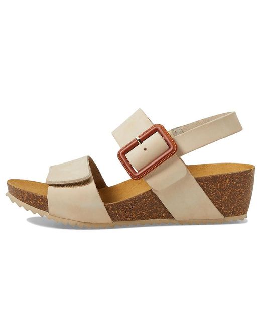 Eric Michael Metallic Lake (Ice) Sandals