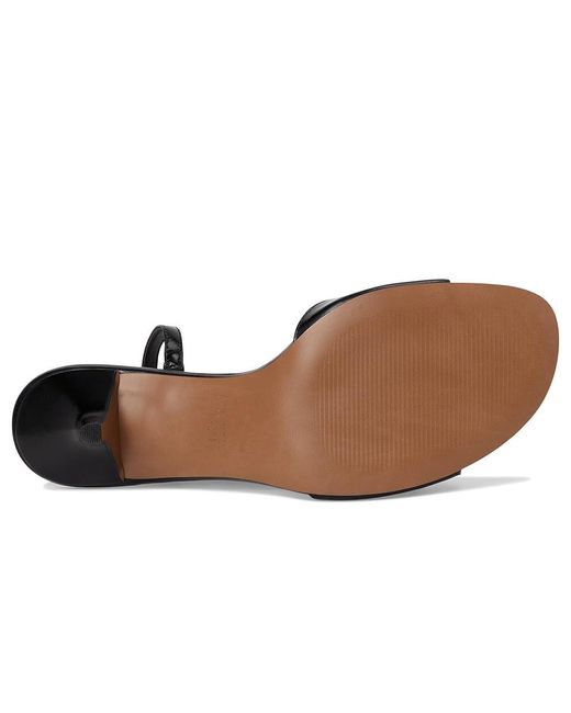 Steve Madden Black Henrietta Sandals