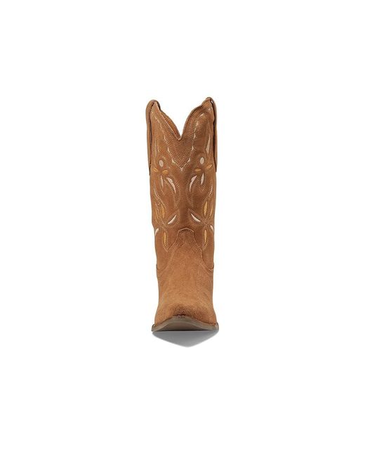 Dingo Brown Sabana Leather Boot (Camel) Boots