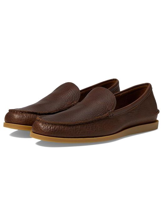 Frye Brown Mason Slip On (Hickory 2) Lace-Up Boots for men