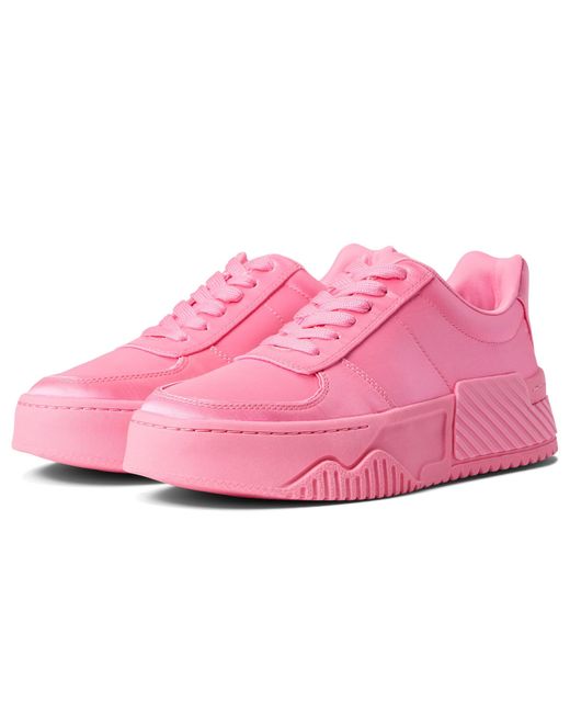 Steve Madden Sonic Sneaker in Pink | Lyst