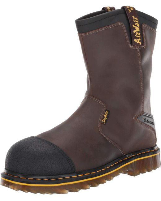 dr martens steel toe waterproof