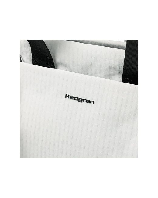 Hedgren Black Norio Backpack Backpack Bags, Polyester
