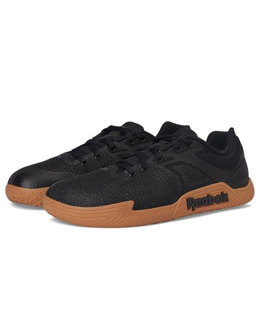Reebok Blue Nano Zero Cross Training Shoes/ Gum 06 12