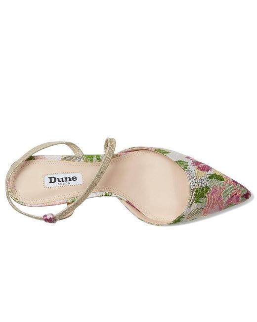 Dune Pink Citrus High Heels 38 (Us 8) B