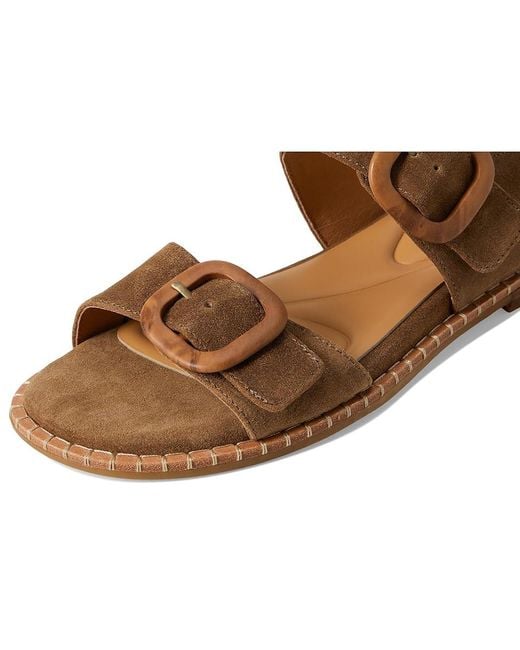 Söfft Brown Napa Sandals 6.5 M (B) Leather