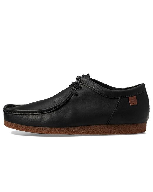 Clarks Black Shacre Ii Run Shoes Shoes 10 D for men