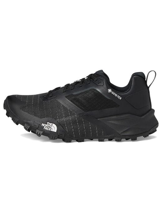 The North Face Black Offtrail Tr Gore-Tex Shoes Tnf/Tnf, Synthetic for men