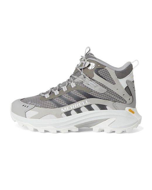 Merrell Metallic Moab Speed 2 Mid Gtx Climbing Shoes 1, Synthetic