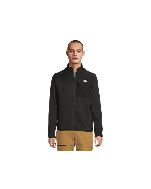 The North Face Black Tnf Performance Fleece Full Zip Jacket Jacket, Elastane/Polyester for men