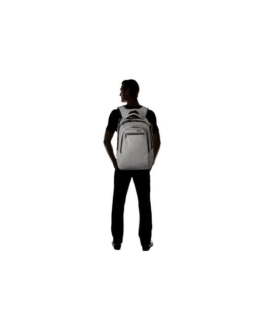 Travis Mathew The Go Backpack heather Grey Backpack Bags in