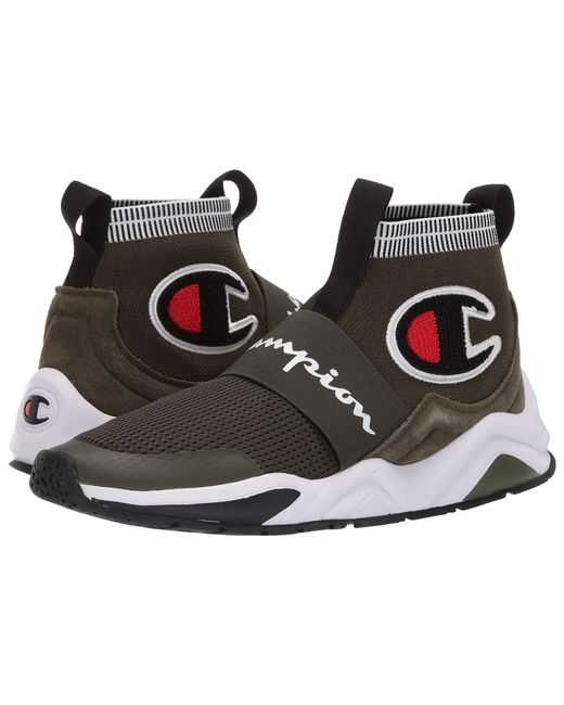 Champion Rally Pro Black Mens Shoes for men