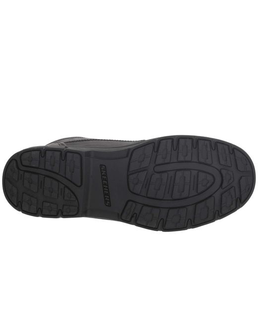 relaxed fit segment garnet boot