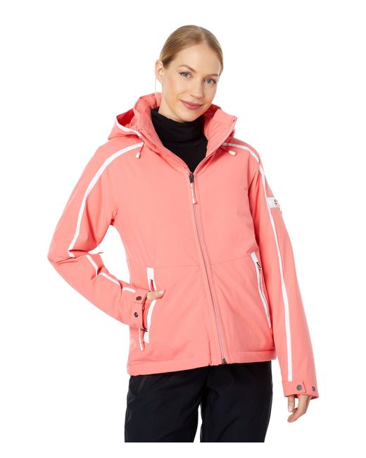 Spyder Optimist Jacket in Pink | Lyst