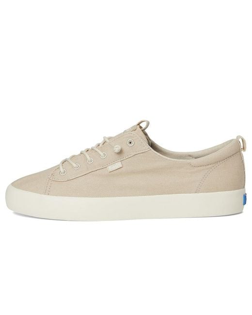 Keds Black Kickback Canvas Slip On Shoes 7.5 B