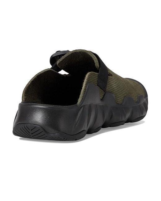 Keen Black Hyperport Leather Clog Shoes Sea Turtle/ 9 D for men