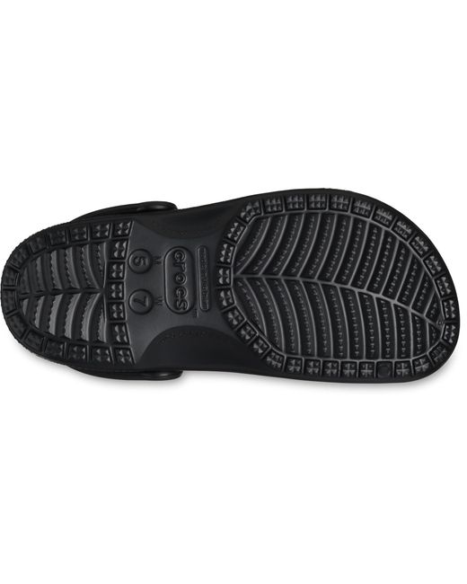 Crocs™ Via Clogs in Black | Lyst