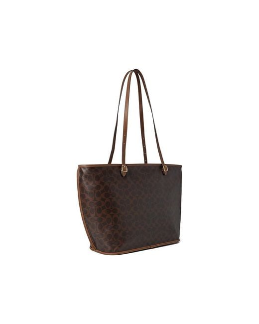 COACH Black Taxi Tote Bag