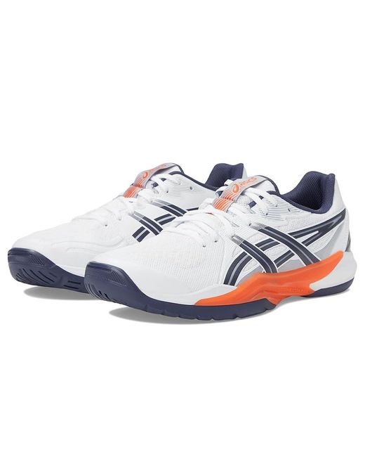 Asics Blue Powerbreak Ff Volleyball Shoes/Nova 9 D for men